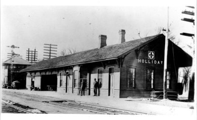Holliday depot